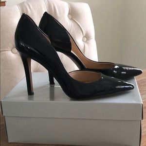Jessica Simpson Claudette Black Patent Leather